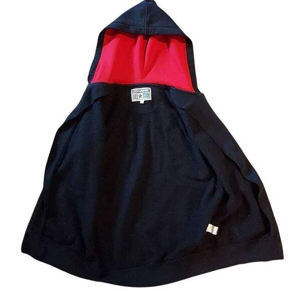 Converse All Star Sleeveless Hoodie - Picture 4 of 4